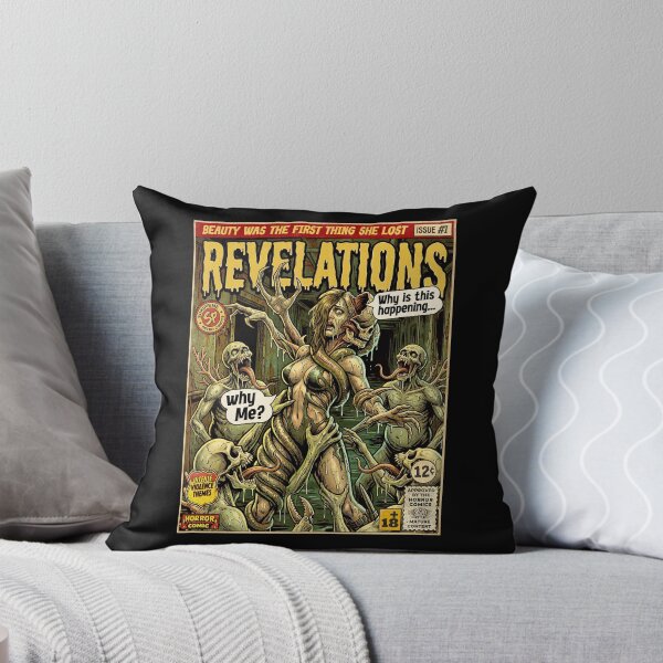 Item preview, Resident Evil Revelations Retro Vintage Comic Cover Art designed and sold by Back2Collage.