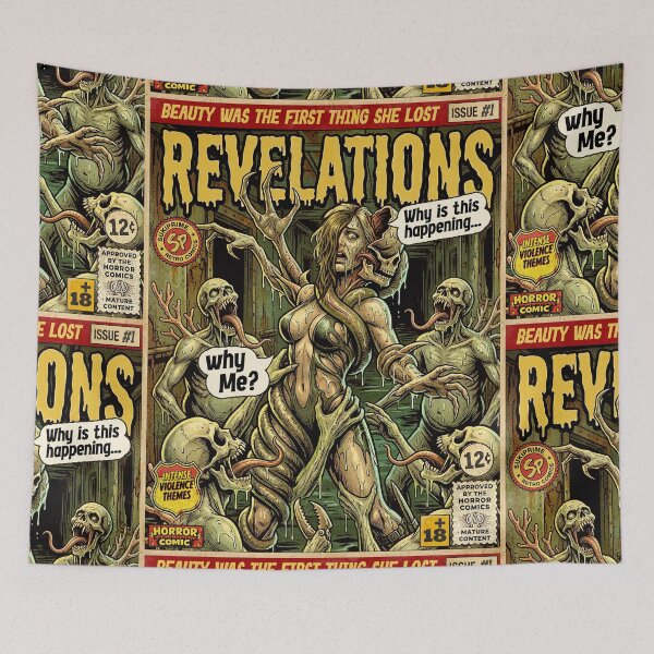 Item preview, Resident Evil Revelations Retro Vintage Comic Cover Art designed and sold by Back2Collage.
