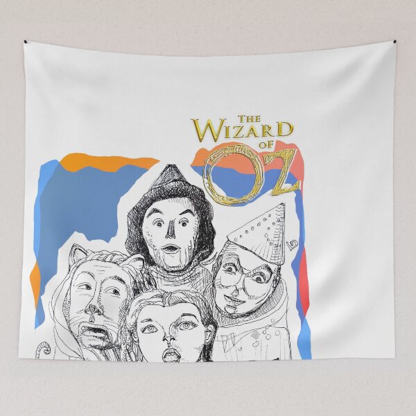 Item preview, Wizard of OZ Characters (Ink Drawing by ACCI) designed and sold by VanyssaGraphics.