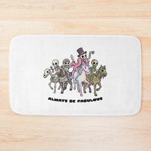 Item preview, Always be fabulous, even at the apocalypse designed and sold by goatboyjr.