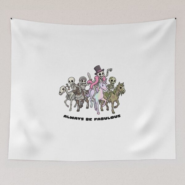 Item preview, Always be fabulous, even at the apocalypse designed and sold by goatboyjr.