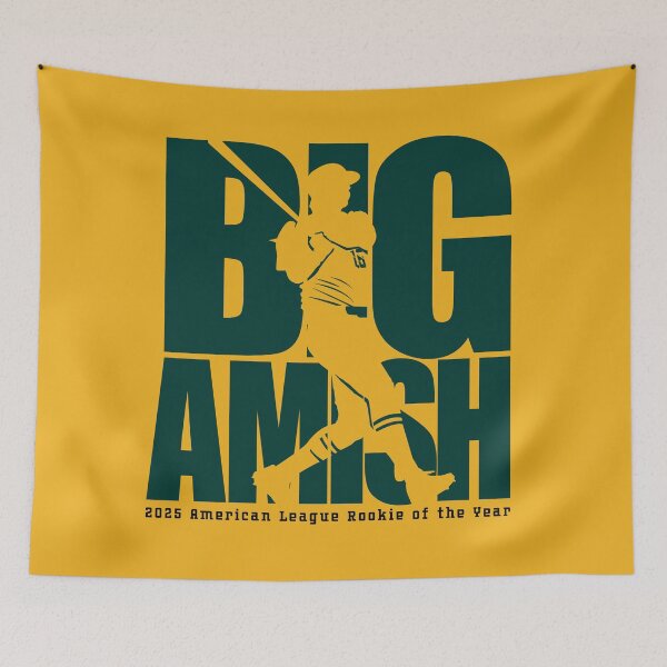Item preview, The Big Amish - Green Design designed and sold by G2Creative.
