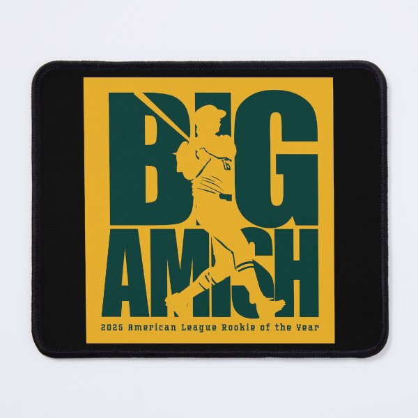Item preview, The Big Amish - Green & Gold Block Design designed and sold by G2Creative.