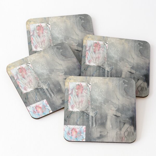 Item preview, Soft Flowers – Silent Figures designed and sold by Gela Mikava.