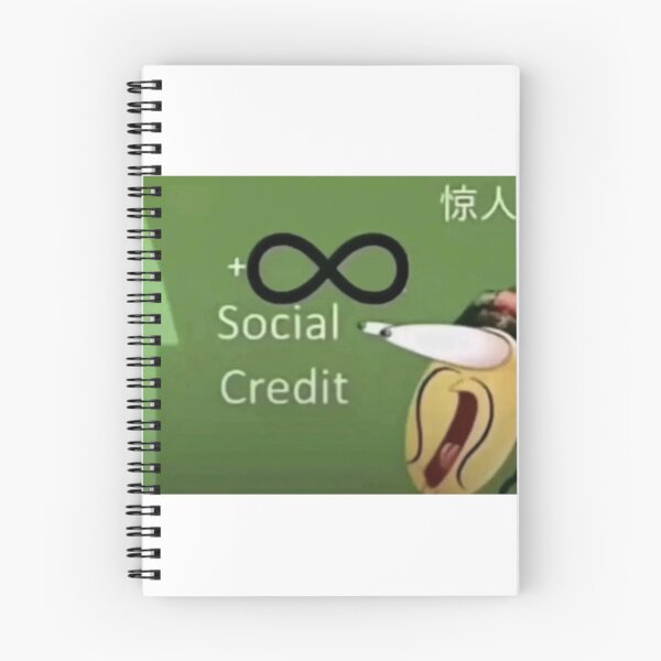 Item preview, Social Credit Meme designed and sold by cloudzer0000.
