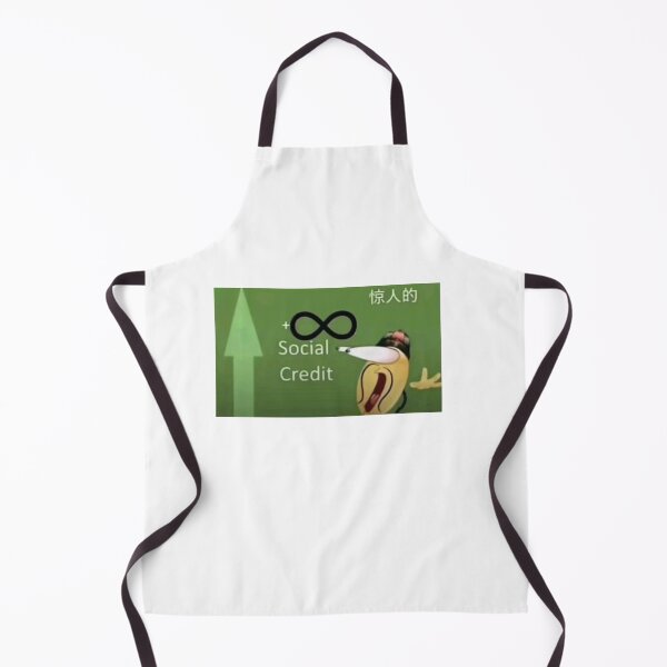 Item preview, Social Credit Meme designed and sold by cloudzer0000.