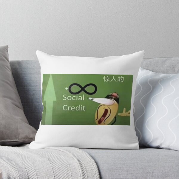 Item preview, Social Credit Meme designed and sold by cloudzer0000.