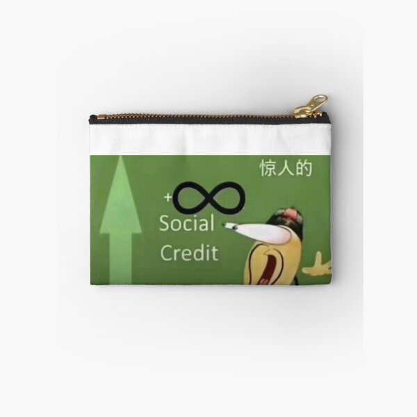 Item preview, Social Credit Meme designed and sold by cloudzer0000.