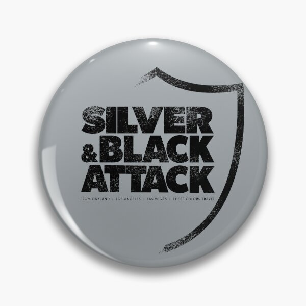 Item preview, Silver & Black Attack - Black Design designed and sold by G2Creative.