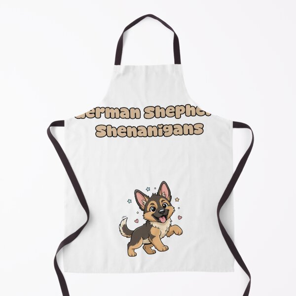 Item preview, German Shepherd Shenanigans Funny GSD Dog Fun designed and sold by NatureUnleashed.
