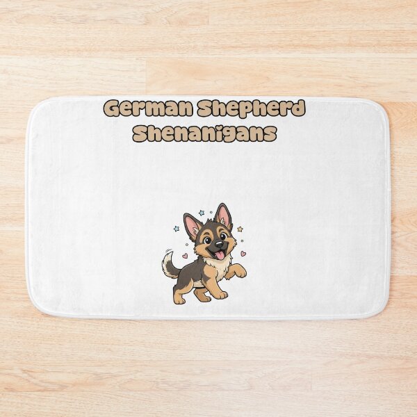 Item preview, German Shepherd Shenanigans Funny GSD Dog Fun designed and sold by NatureUnleashed.