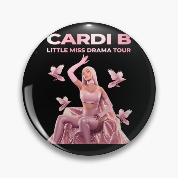 Item preview, Vintage Cardi B Little Miss Drama Tour 2026 designed and sold by BubblegumCircut.