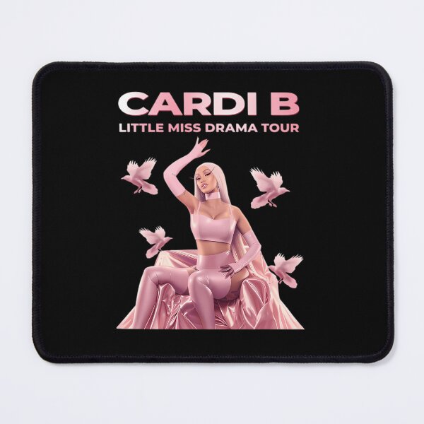 Item preview, Vintage Cardi B Little Miss Drama Tour 2026 designed and sold by BubblegumCircut.