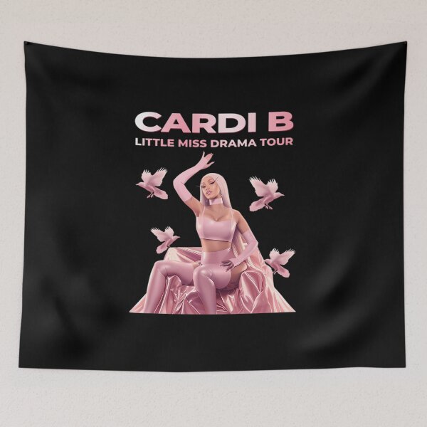 Item preview, Vintage Cardi B Little Miss Drama Tour 2026 designed and sold by BubblegumCircut.
