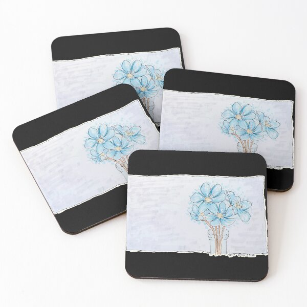 Item preview, Blue Liverflower designed and sold by JoseloRochaArt.