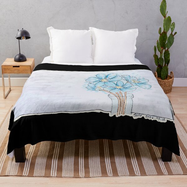 Item preview, Blue Liverflower designed and sold by JoseloRochaArt.