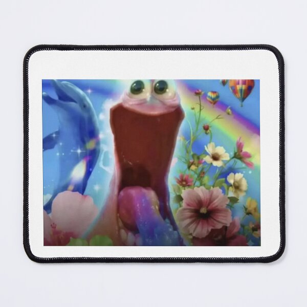 Item preview, ugly happy monster smiling meme designed and sold by cloudzer0000.