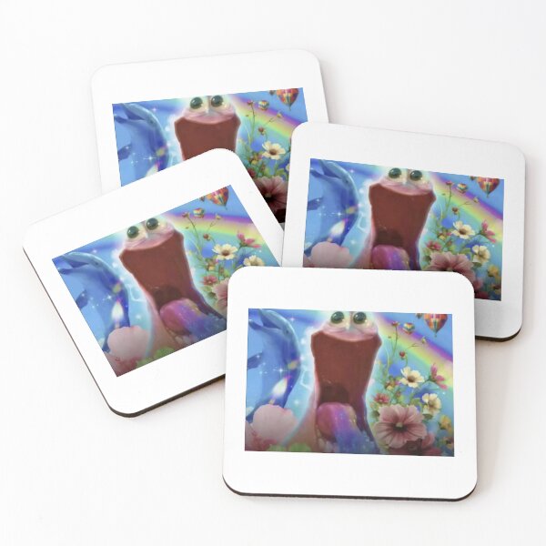 Item preview, ugly happy monster smiling meme designed and sold by cloudzer0000.