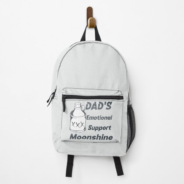 Item preview, Funny Dad Emotional Support Moonshine Gift For Whiskey Lover designed and sold by GogaVibeRe.