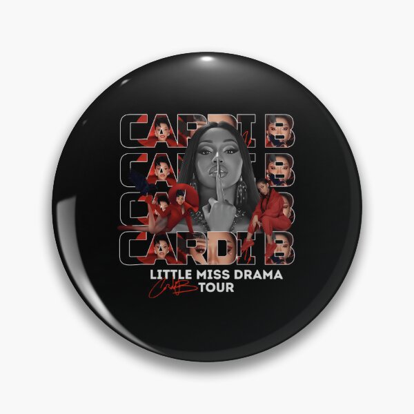 Item preview, Cardi B Little Miss Drama Tour 2026 designed and sold by BubblegumCircut.