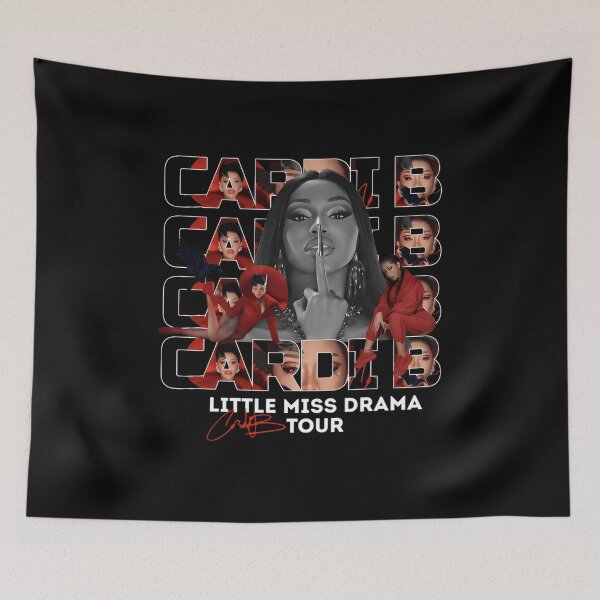 Item preview, Cardi B Little Miss Drama Tour 2026 designed and sold by BubblegumCircut.