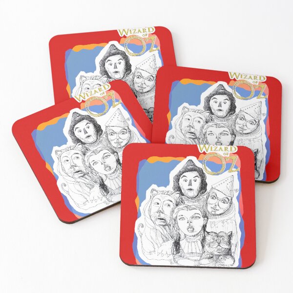Item preview, Wizard of OZ Characters (Ink Drawing by ACCI) designed and sold by VanyssaGraphics.