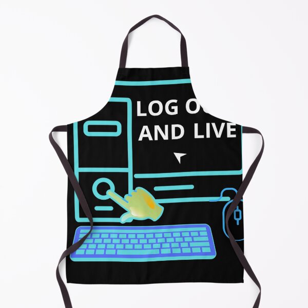Item preview, Log out and live, digital detox designed and sold by Raxid2022.