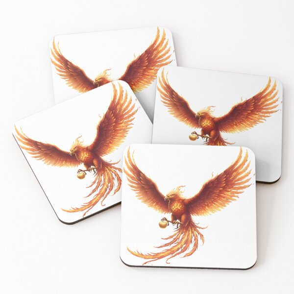 Item preview, Slavic Phoenix fire of bird designed and sold by Nalimkibard.