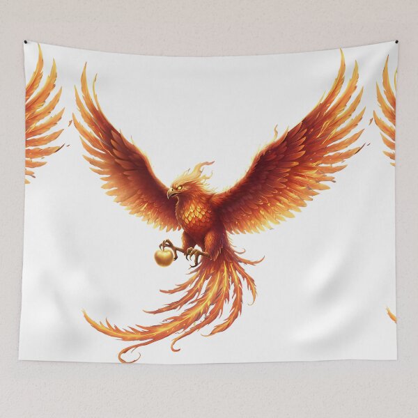 Item preview, Slavic Phoenix fire of bird designed and sold by Nalimkibard.