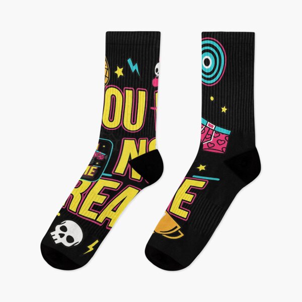 Item preview, You Will Not Break Me Motivational Neon Aesthetic Streetwear Quote Design designed and sold by EricCotanori.