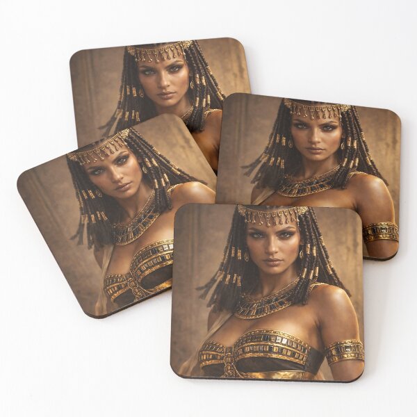 Item preview, Intense Desert Queen – Realistic Cinematic Female Portrait designed and sold by thor81pl.