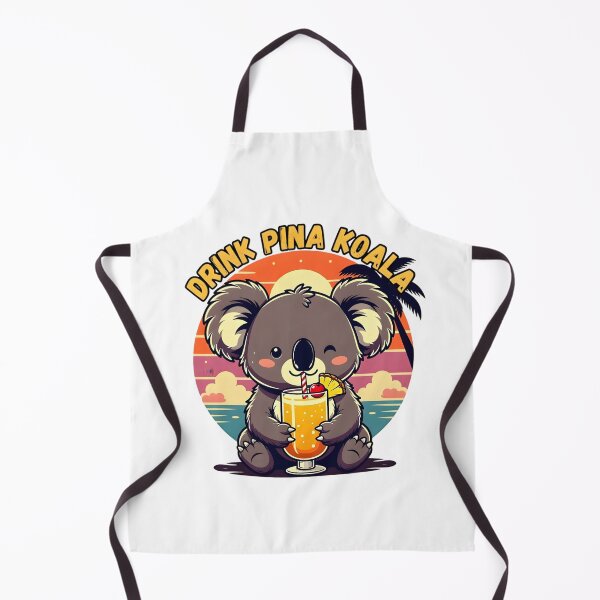 Item preview, Drink Pina Koala Cute Tropical designed and sold by TshirtsOnline-.