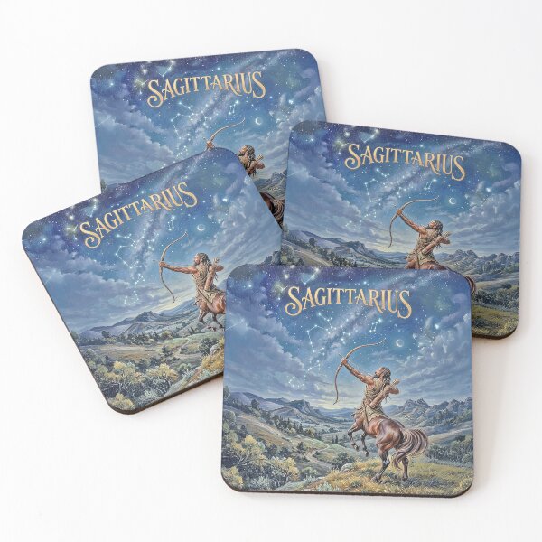 Item preview, Sagittarius Centaur Astrology Poster designed and sold by candiscamera.