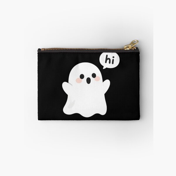Item preview, Cute Ghost Saying Hi Kawaii Minimal Design designed and sold by VibeFactoryOfc.