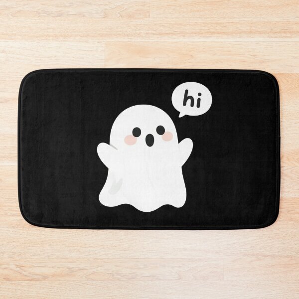 Item preview, Cute Ghost Saying Hi Kawaii Minimal Design designed and sold by VibeFactoryOfc.