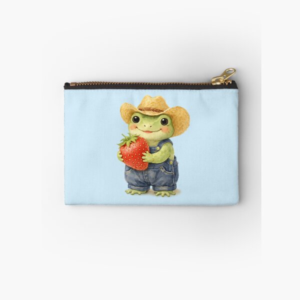 Item preview, The Cheerful Strawberry Gatherer designed and sold by iamdesigns14.