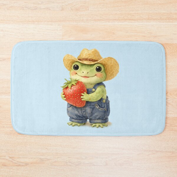 Item preview, The Cheerful Strawberry Gatherer designed and sold by iamdesigns14.