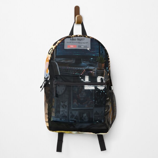 Item preview, Log out and live, digital detox designed and sold by Raxid2022.