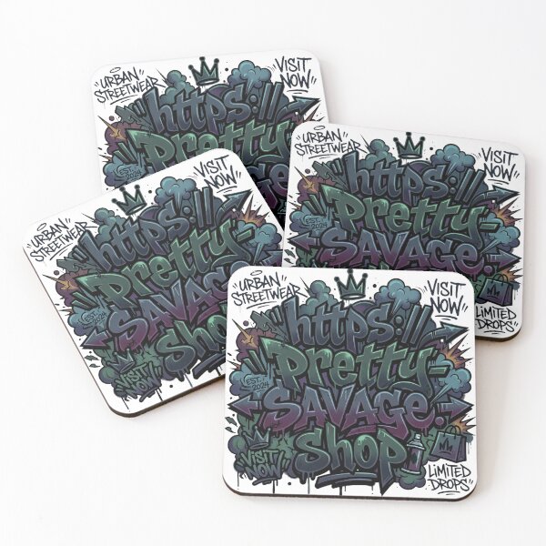 Item preview, Pretty Savage™ Graffiti Design Pretty Savage designed and sold by pretty-savage.shop.