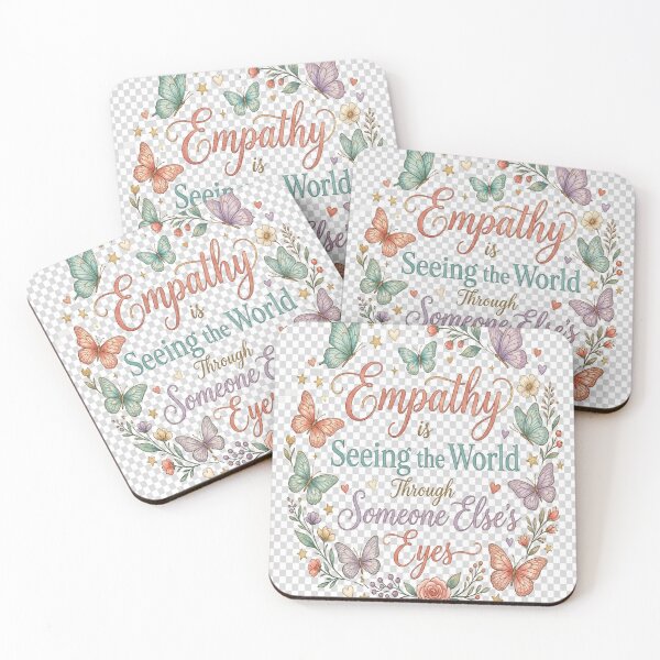 Item preview,  Empathy is Seeing the World Through Someone Else's Eyes designed and sold by KIPDesignsCo.