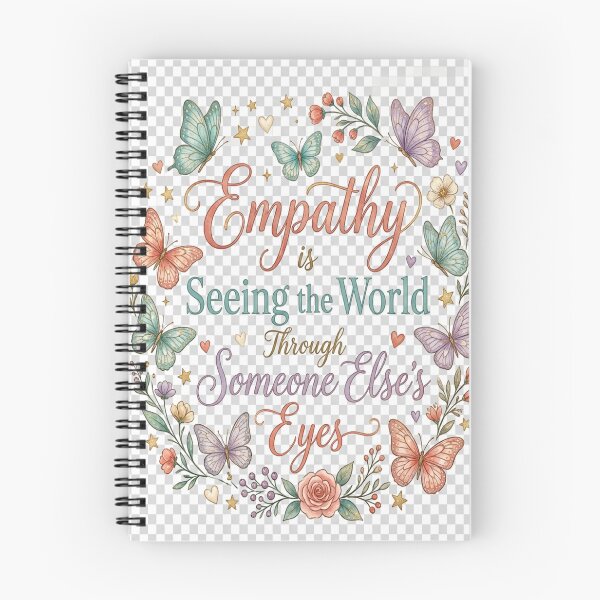 Item preview,  Empathy is Seeing the World Through Someone Else's Eyes designed and sold by KIPDesignsCo.