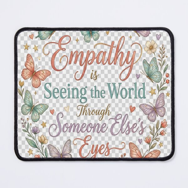 Item preview,  Empathy is Seeing the World Through Someone Else's Eyes designed and sold by KIPDesignsCo.