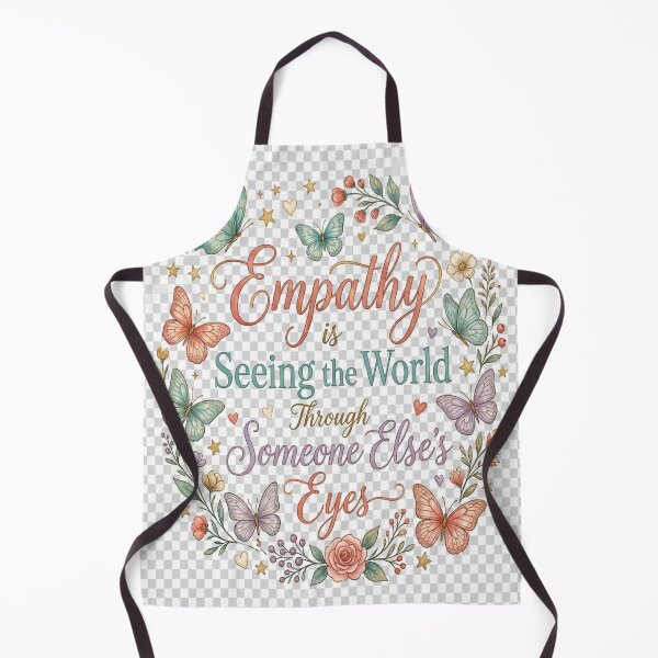 Item preview, Empathy is Seeing the World Through Someone Else's Eyes designed and sold by KIPDesignsCo.