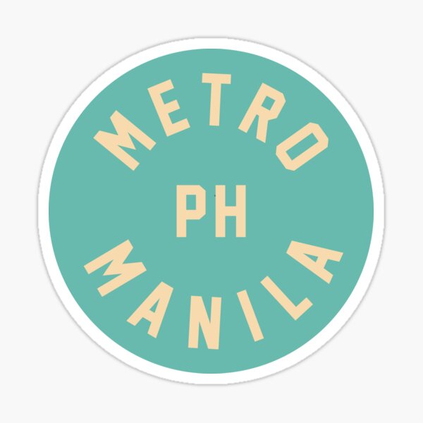 Metro Manila - Philippines Sticker