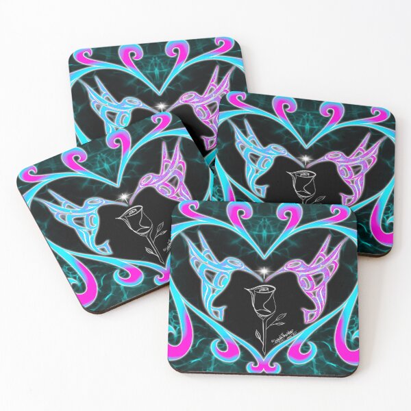 Item preview, Hummingbird love designed and sold by SpeakthunderArt.