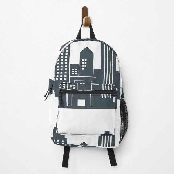 Item preview, City Skyline Seamless Pattern – Modern Urban Silhouette designed and sold by Midnight Veil Designs.