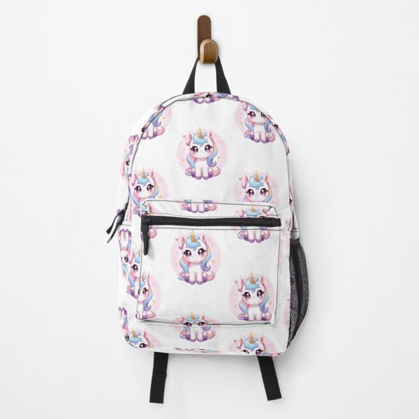 Item preview, Cute Pastel Unicorn Design – Soft Aesthetic Magical Fantasy Dreamy Illustration designed and sold by CosmicCutouts.