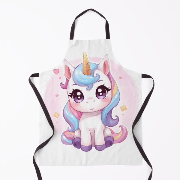 Item preview, Cute Pastel Unicorn Design – Soft Aesthetic Magical Fantasy Dreamy Illustration designed and sold by CosmicCutouts.