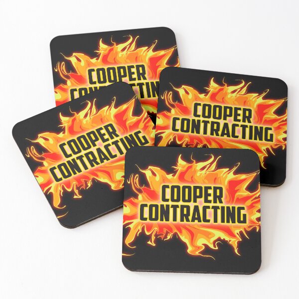 Item preview, Cooper contracting logo designed and sold by SpeakthunderArt.
