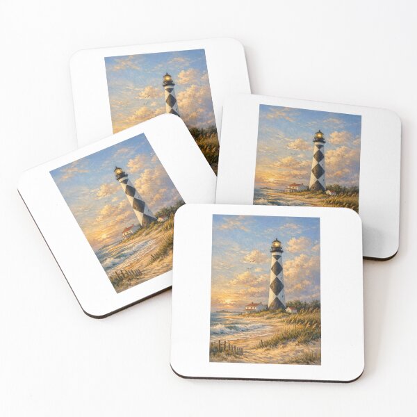 Item preview, Cape Lookout Lighthouse North Carolina designed and sold by Halifaxartguy.